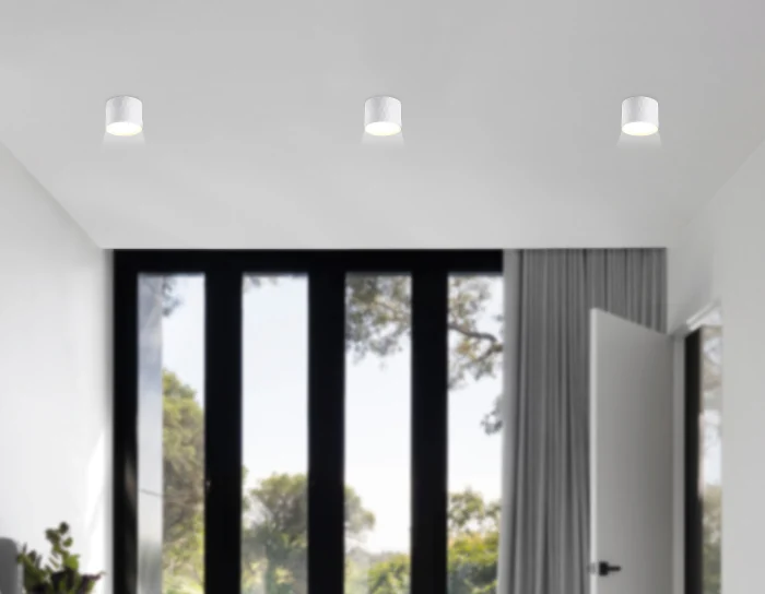 Накладной точечный светильник GX53 Ambrella light TN5358