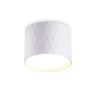 Накладной точечный светильник GX53 Ambrella light TN5358
