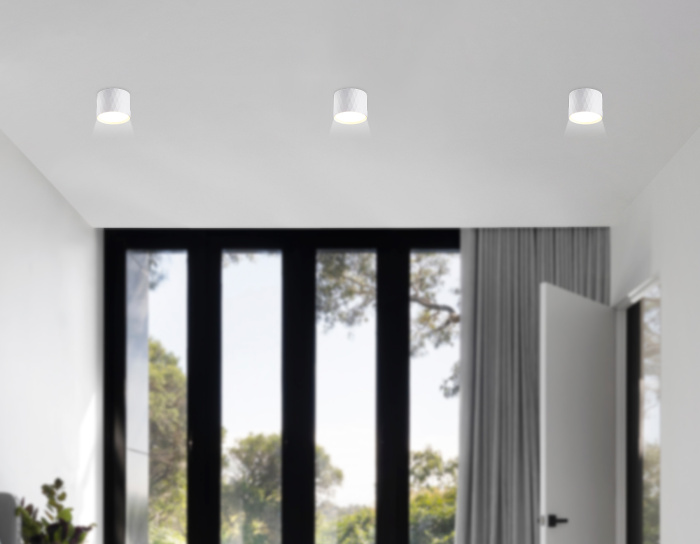 Накладной точечный светильник GX53 Ambrella light TN5358