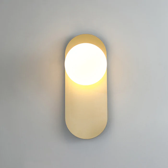 Настенный светильник FAST Brass ImperiumLoft