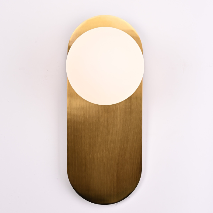 Настенный светильник FAST Brass ImperiumLoft