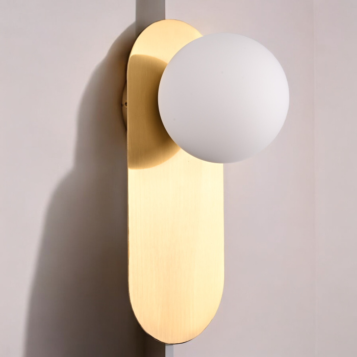 Настенный светильник FAST Brass ImperiumLoft