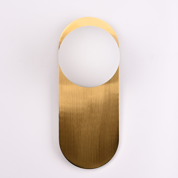 Настенный светильник FAST Brass ImperiumLoft