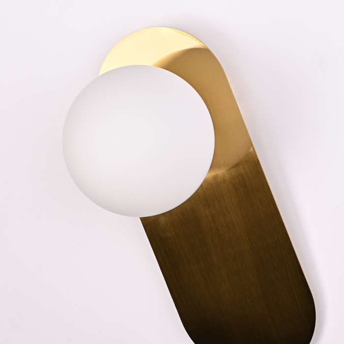 Настенный светильник FAST Brass ImperiumLoft