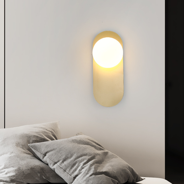 Настенный светильник FAST Brass ImperiumLoft