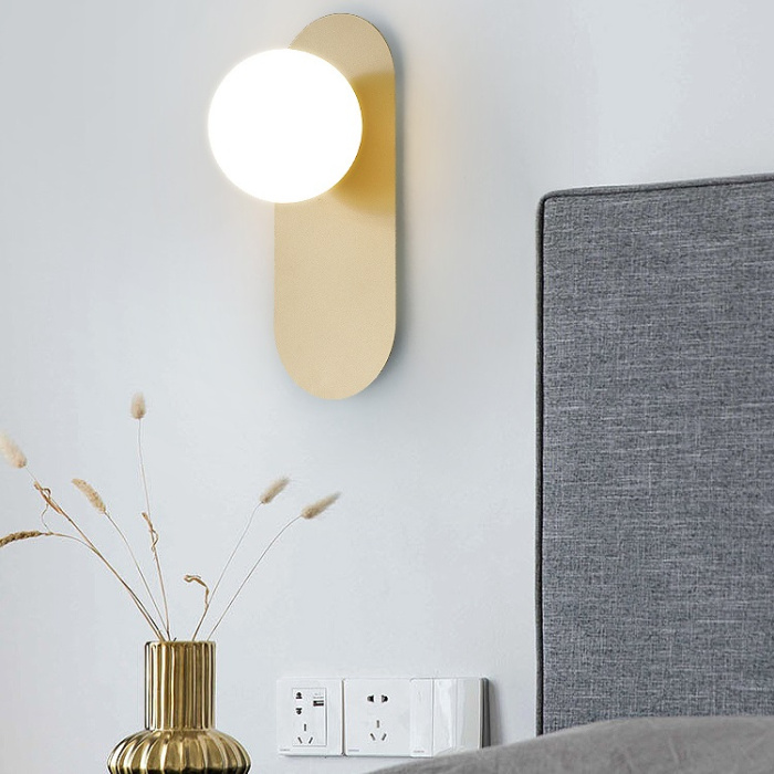 Настенный светильник FAST Brass ImperiumLoft