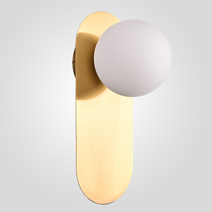 Настенный светильник FAST Brass ImperiumLoft