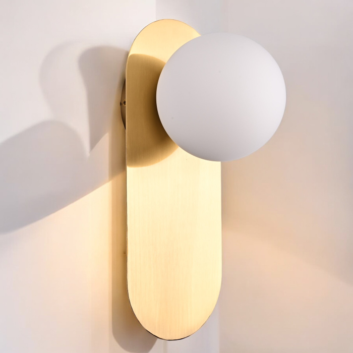 Настенный светильник FAST Brass ImperiumLoft