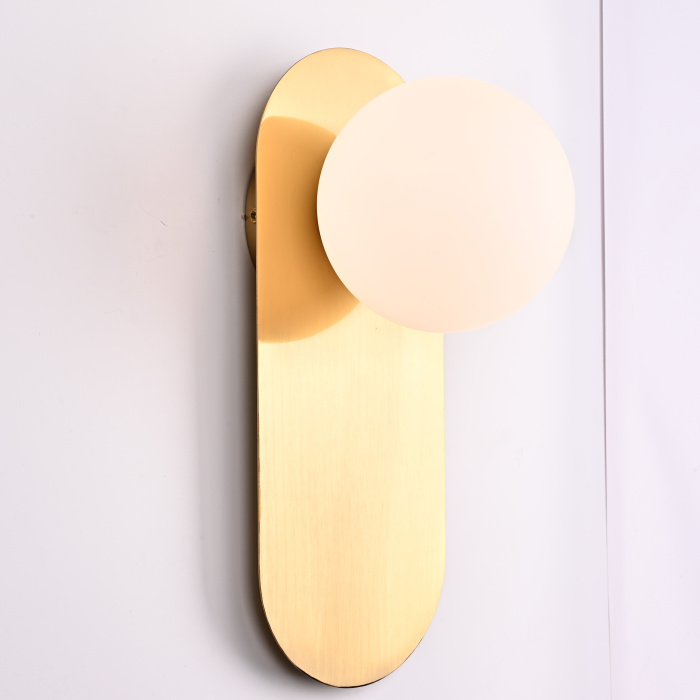 Настенный светильник FAST Brass ImperiumLoft