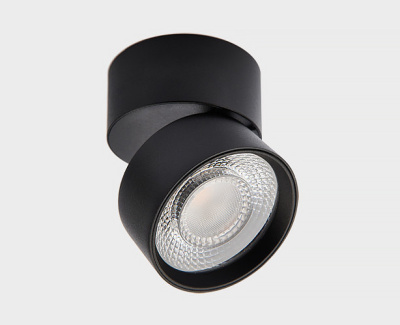 Спот Italline IT02-010 black 4000K
