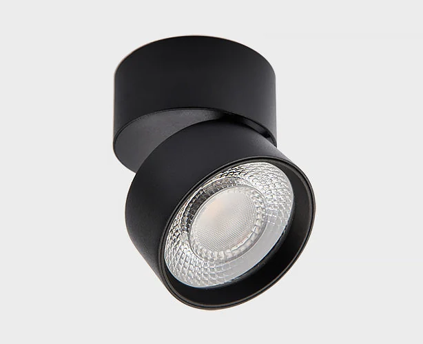 Спот Italline IT02-010 black 4000K