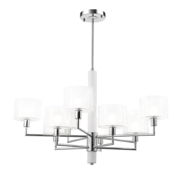 Люстра Crystal Lux MAESTRO SP-PL5+5 CHROME