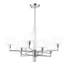 Люстра Crystal Lux MAESTRO SP-PL5+5 CHROME