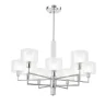 Люстра Crystal Lux MAESTRO SP-PL5+5 CHROME
