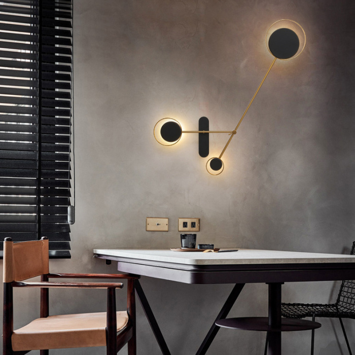 Настенный светильник TINT TRIO B ImperiumLoft