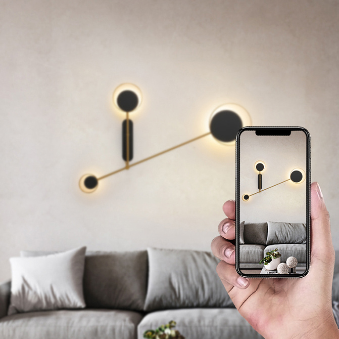 Настенный светильник TINT TRIO B ImperiumLoft