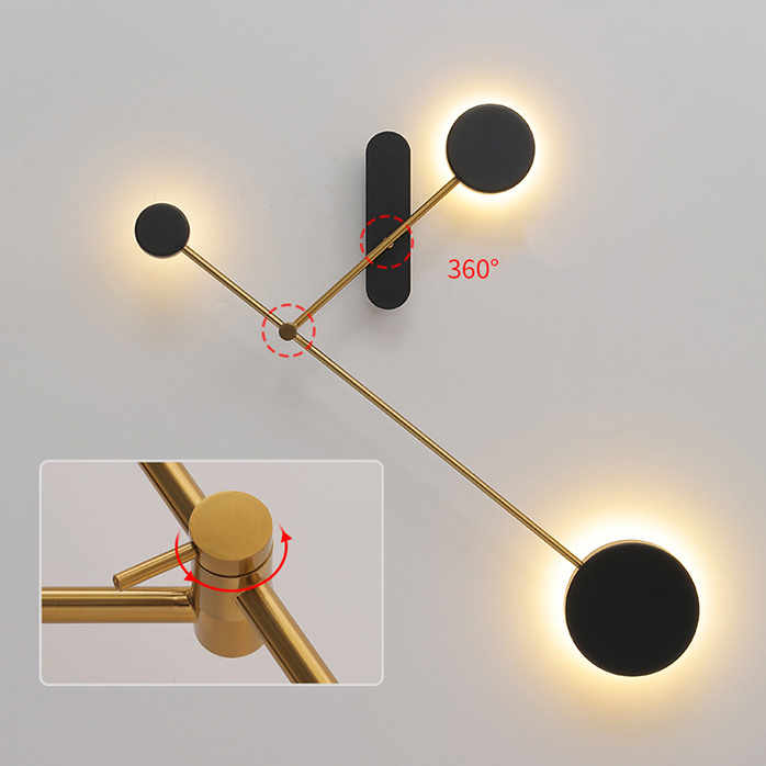 Настенный светильник TINT TRIO B ImperiumLoft