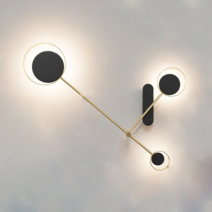 Настенный светильник TINT TRIO B ImperiumLoft