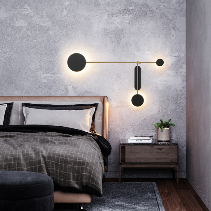 Настенный светильник TINT TRIO B ImperiumLoft