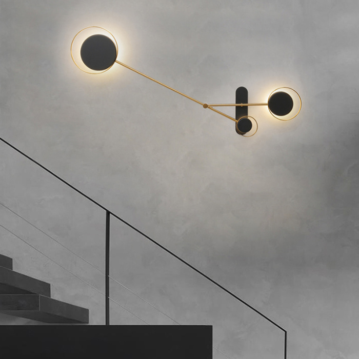 Настенный светильник TINT TRIO B ImperiumLoft