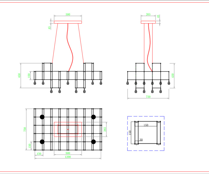 Люстра диммируемая Галанта Kink Light 07887-A,33(21)