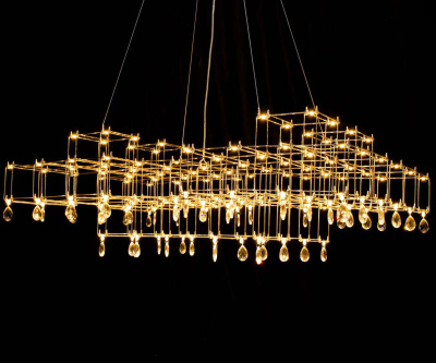 Люстра диммируемая Галанта Kink Light 07887-A,33(21)