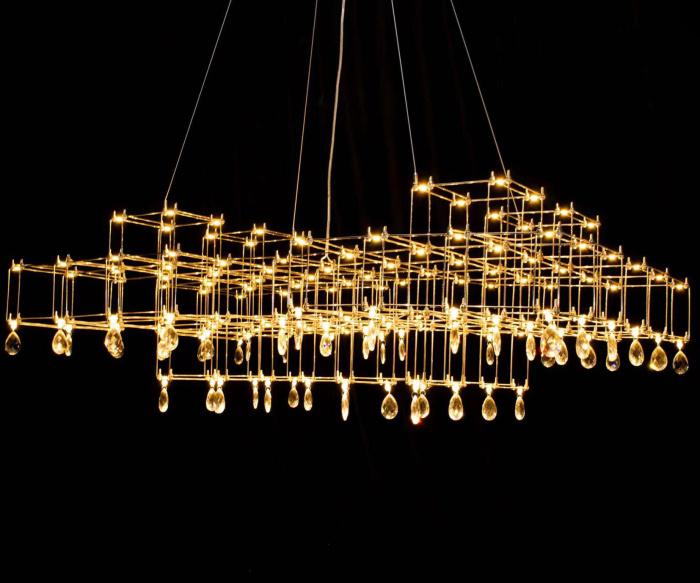 Люстра диммируемая Галанта Kink Light 07887-A,33(21)