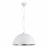 Светильник подвесной ST-Luce SL279.503.01 Белый/Белый, Серебристый E27 1*60W