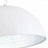 Светильник подвесной ST-Luce SL279.503.01 Белый/Белый, Серебристый E27 1*60W