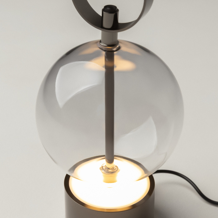 Аккумуляторный светильник Maytoni Double Moon MOD478RL-L3B3K