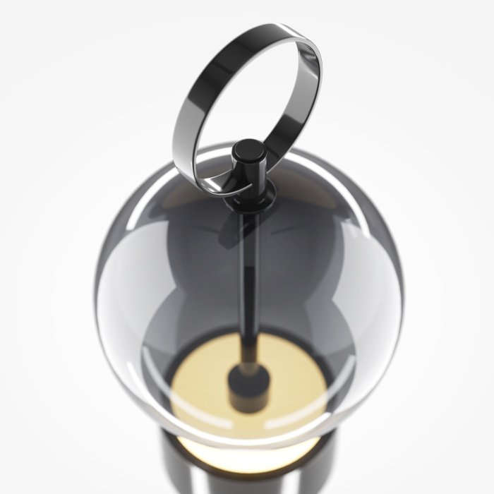 Аккумуляторный светильник Maytoni Double Moon MOD478RL-L3B3K