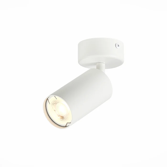 Спот ST-Luce Матовый белый/Матовый белый GU10 1*50W ST303.502.01