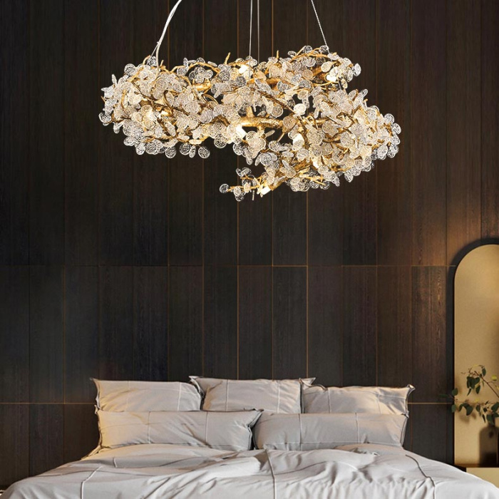 Подвесная люстра CARAMELLY A D80 ImperiumLoft