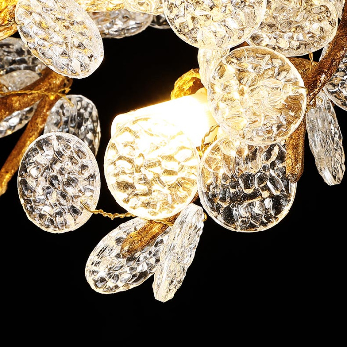 Подвесная люстра CARAMELLY A D80 ImperiumLoft