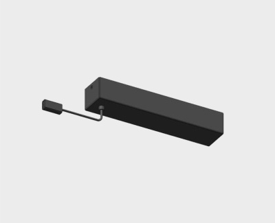 Монтажная коробка Italline IT010-4023 black