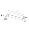 Монтажная коробка Italline IT010-4023 black