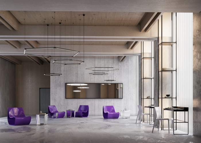 Модульный светильник Maytoni Larc C148CL-L500-7W3K-B