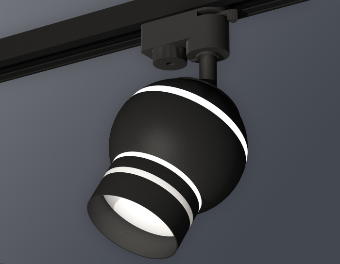 Комплект трекового однофазного светильника с подсветкой Ambrella light XT1102065
