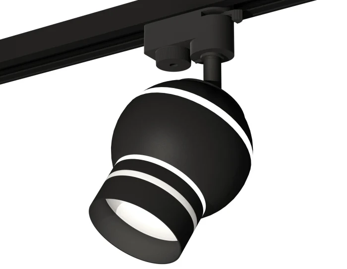 Комплект трекового однофазного светильника с подсветкой Ambrella light XT1102065