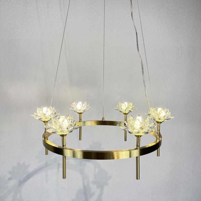 Подвесная люстра LOTOS D64 ImperiumLoft