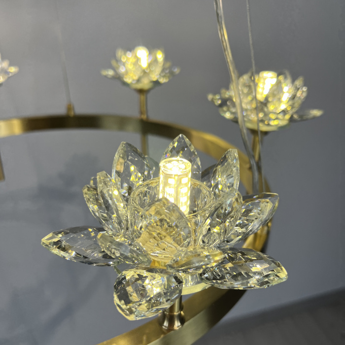 Подвесная люстра LOTOS D64 ImperiumLoft