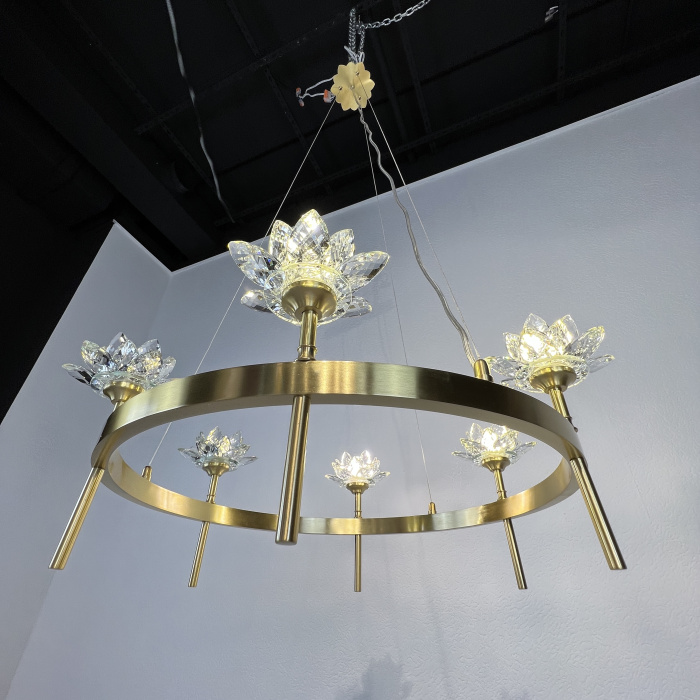 Подвесная люстра LOTOS D64 ImperiumLoft