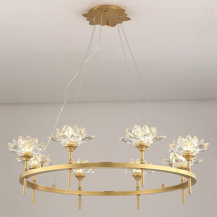 Подвесная люстра LOTOS D64 ImperiumLoft