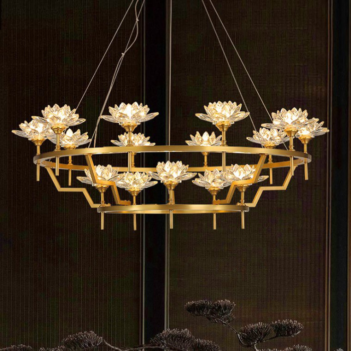 Подвесная люстра LOTOS D64 ImperiumLoft