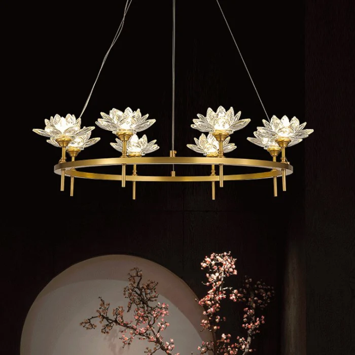 Подвесная люстра LOTOS D64 ImperiumLoft