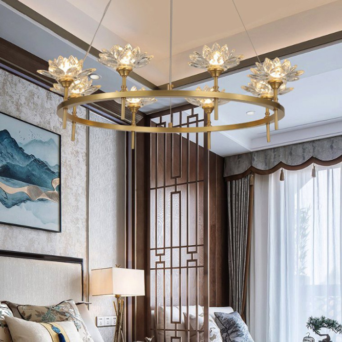 Подвесная люстра LOTOS D64 ImperiumLoft