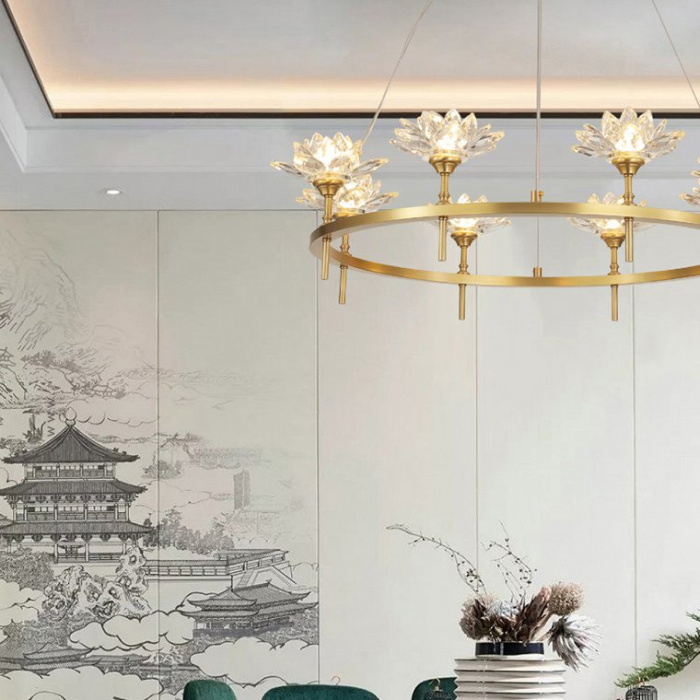 Подвесная люстра LOTOS D64 ImperiumLoft