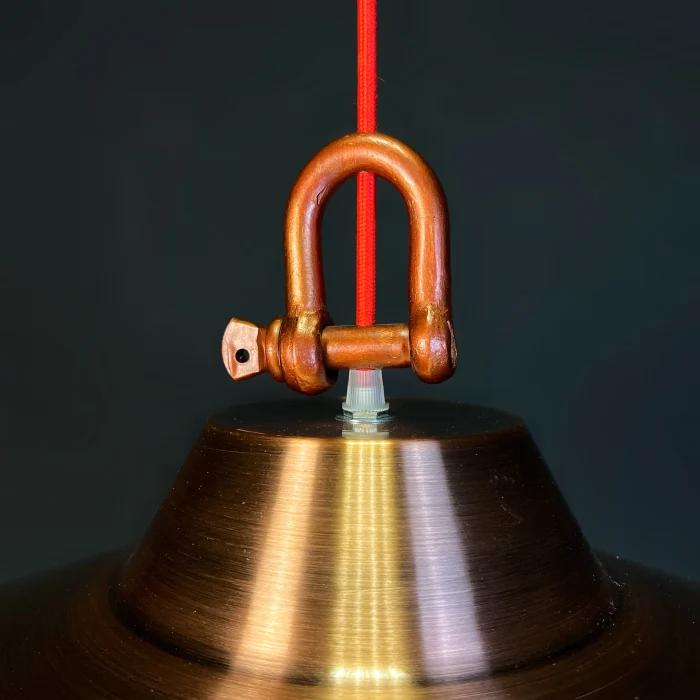 Подвесной лофт светильник SMМ Медь ImperiumLoft