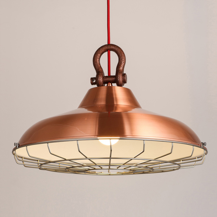 Подвесной лофт светильник SMМ Медь ImperiumLoft