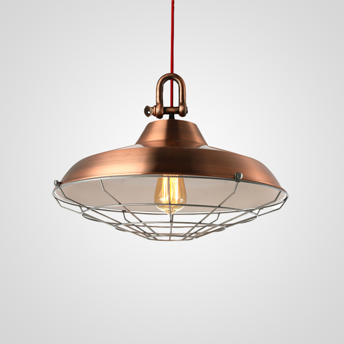 Подвесной лофт светильник SMМ Медь ImperiumLoft